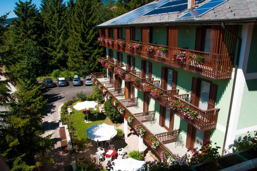 Albergo Monteverde Lavarone Dış mekan fotoğraf
